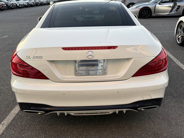 2019 Mercedes-Benz SL-Class 550