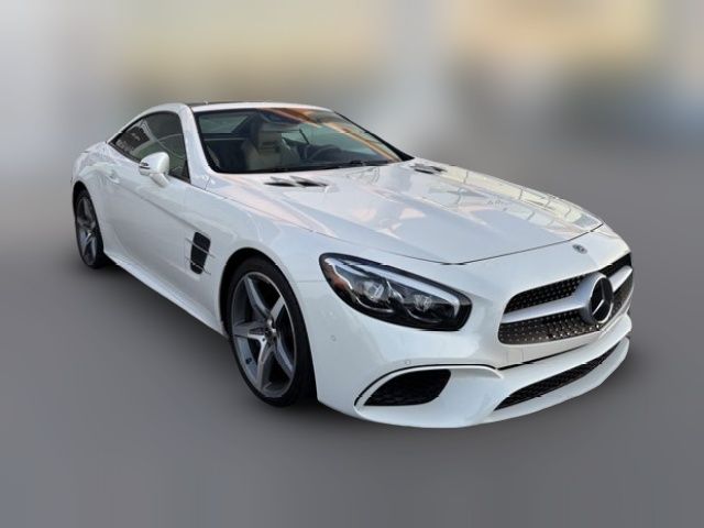 2019 Mercedes-Benz SL-Class 550