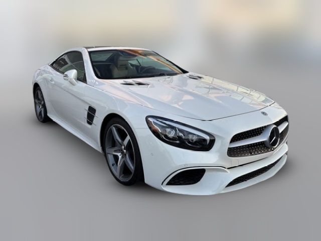 2019 Mercedes-Benz SL-Class 550