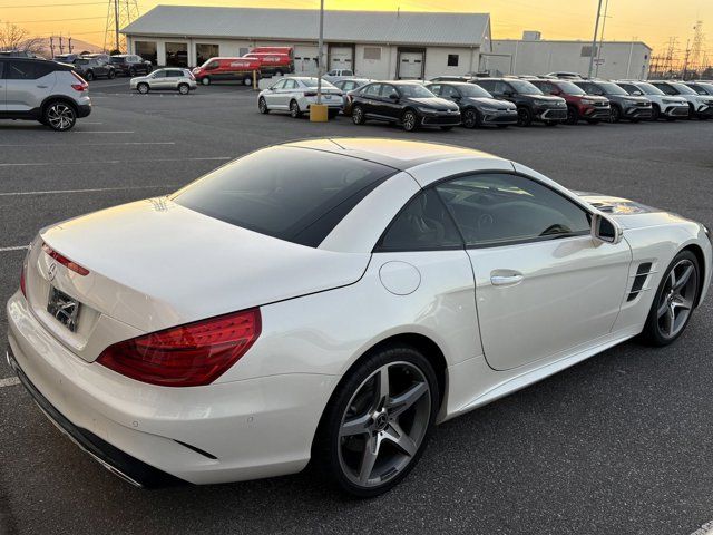 2019 Mercedes-Benz SL-Class 550