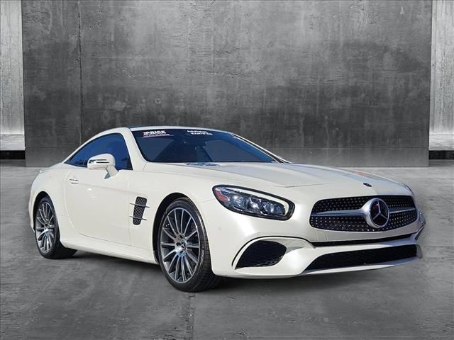 2019 Mercedes-Benz SL-Class 550