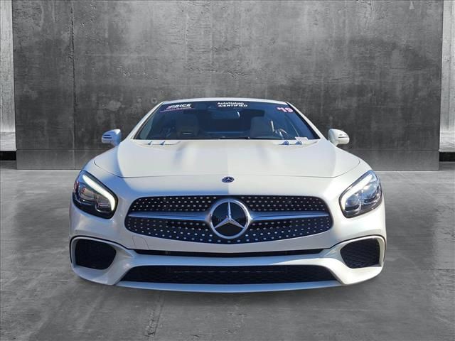 2019 Mercedes-Benz SL-Class 550