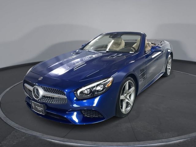 2019 Mercedes-Benz SL-Class 550