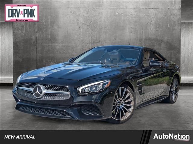 2019 Mercedes-Benz SL-Class 550