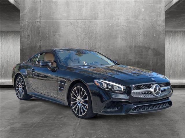 2019 Mercedes-Benz SL-Class 550