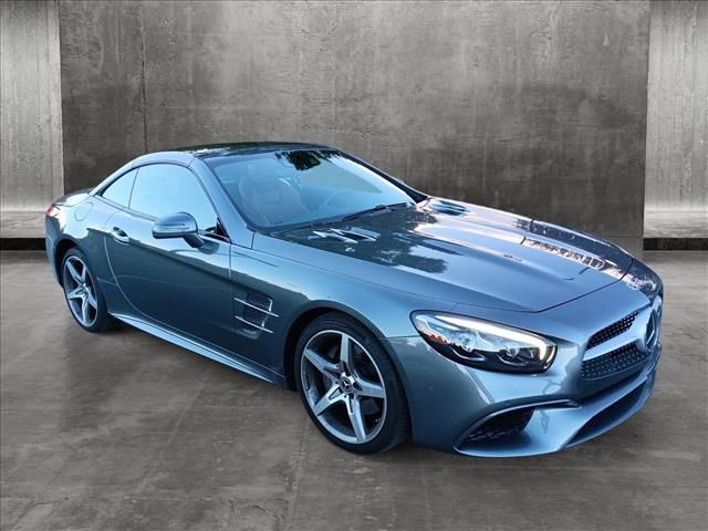 2019 Mercedes-Benz SL-Class 550