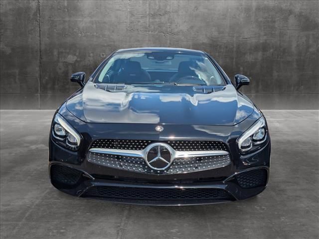 2019 Mercedes-Benz SL-Class 550