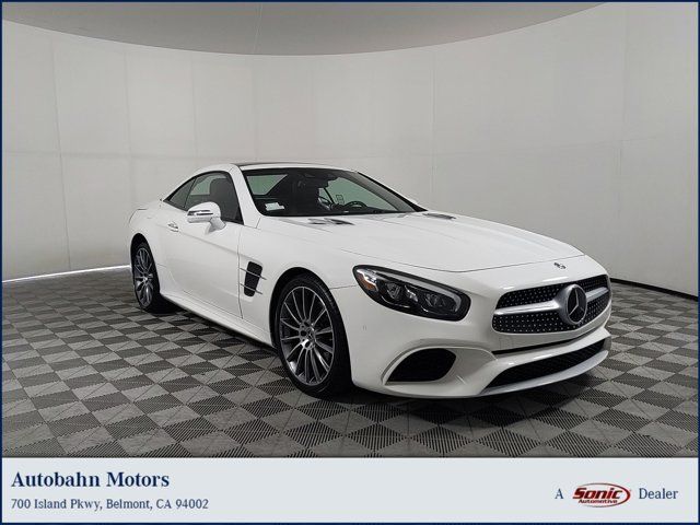 2019 Mercedes-Benz SL-Class 550