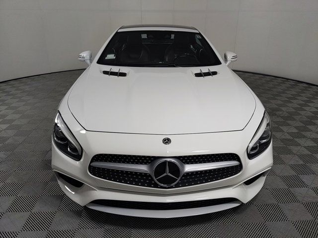 2019 Mercedes-Benz SL-Class 550