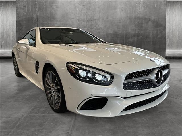 2019 Mercedes-Benz SL-Class 550