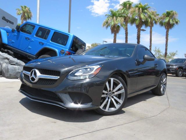 2019 Mercedes-Benz SLC 300