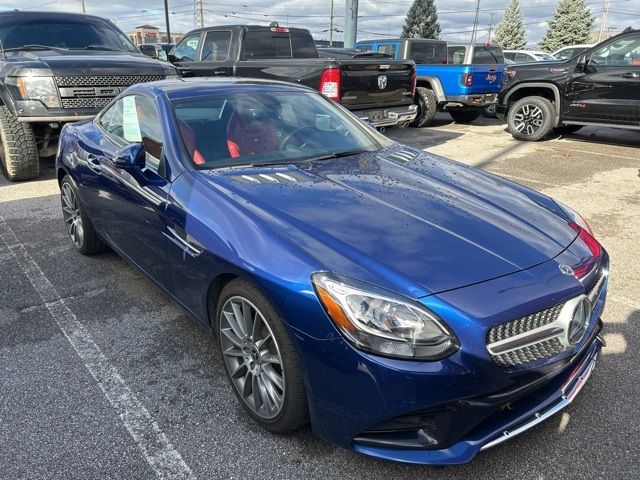 2019 Mercedes-Benz SLC 300