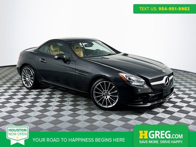 2019 Mercedes-Benz SLC 300