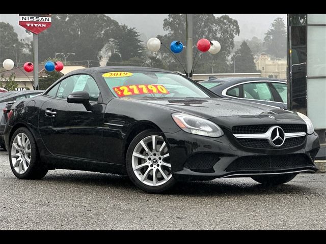 2019 Mercedes-Benz SLC 300