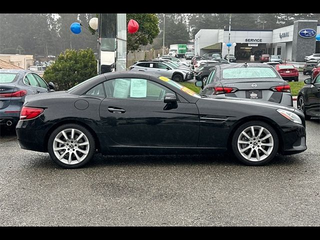 2019 Mercedes-Benz SLC 300