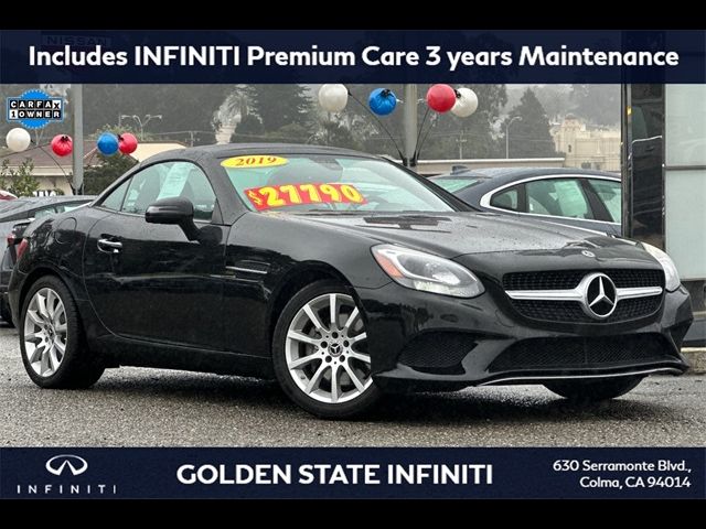 2019 Mercedes-Benz SLC 300