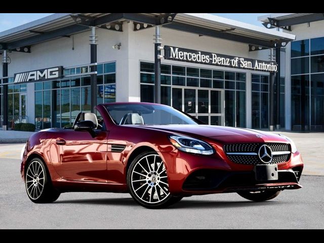 2019 Mercedes-Benz SLC 300