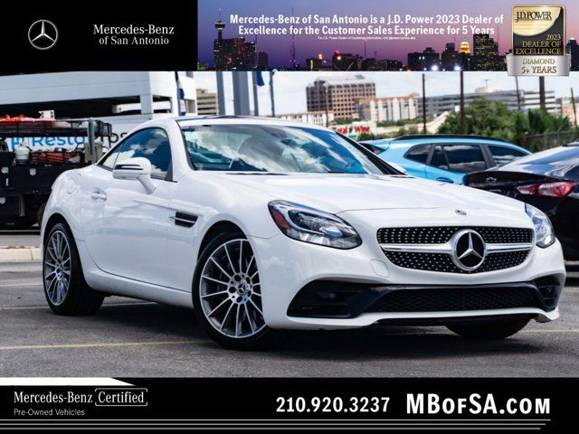 2019 Mercedes-Benz SLC 300