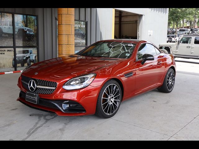 2019 Mercedes-Benz SLC 300