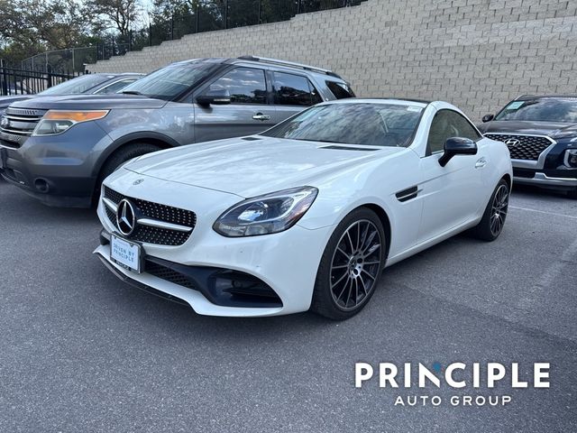 2019 Mercedes-Benz SLC 300