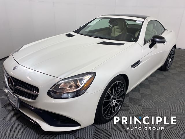 2019 Mercedes-Benz SLC 300