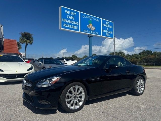 2019 Mercedes-Benz SLC 300