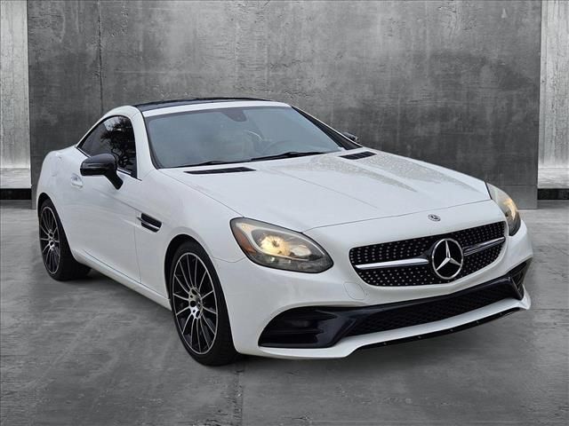 2019 Mercedes-Benz SLC 300