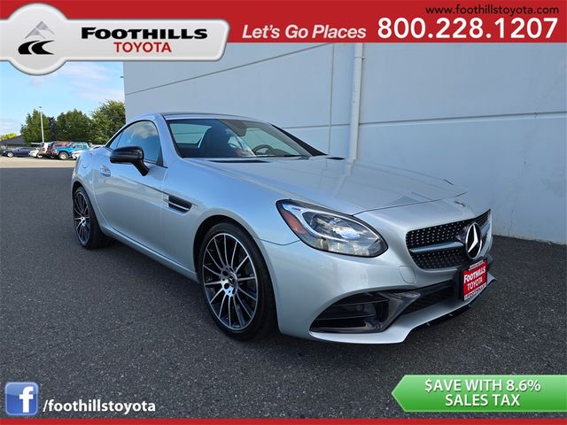 2019 Mercedes-Benz SLC 300