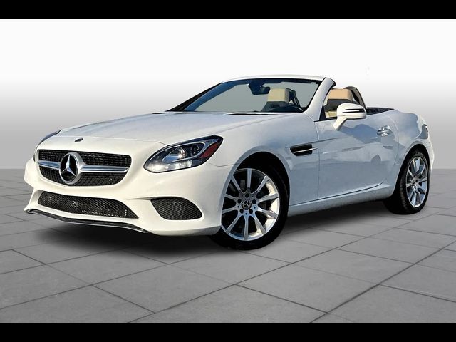 2019 Mercedes-Benz SLC 300