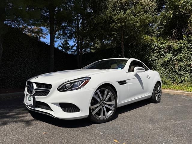 2019 Mercedes-Benz SLC 300