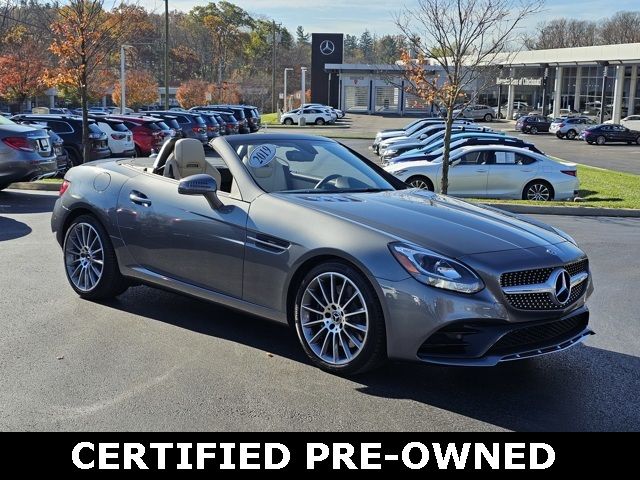 2019 Mercedes-Benz SLC 300