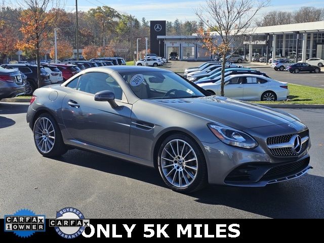 2019 Mercedes-Benz SLC 300