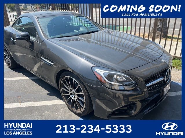 2019 Mercedes-Benz SLC 300