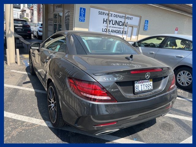 2019 Mercedes-Benz SLC 300