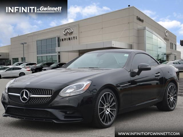 2019 Mercedes-Benz SLC 300