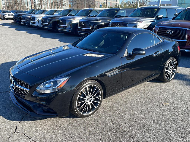 2019 Mercedes-Benz SLC 300