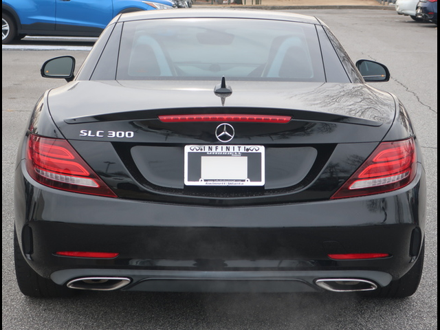 2019 Mercedes-Benz SLC 300