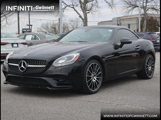 2019 Mercedes-Benz SLC 300