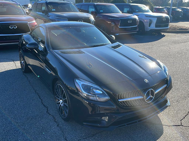 2019 Mercedes-Benz SLC 300