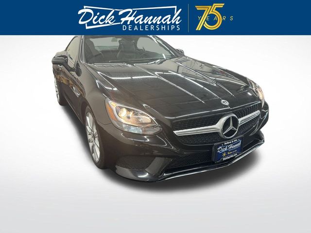 2019 Mercedes-Benz SLC 300