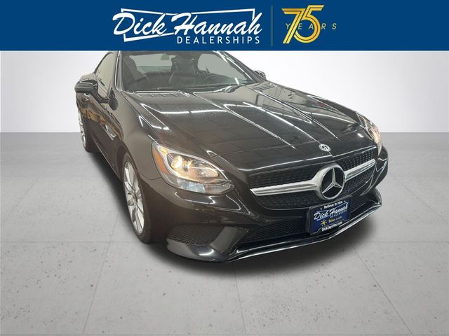 2019 Mercedes-Benz SLC 300