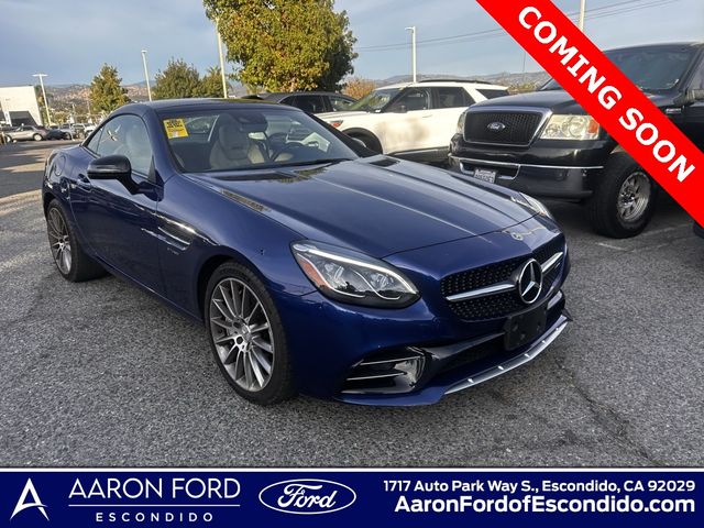 2019 Mercedes-Benz SLC AMG 43