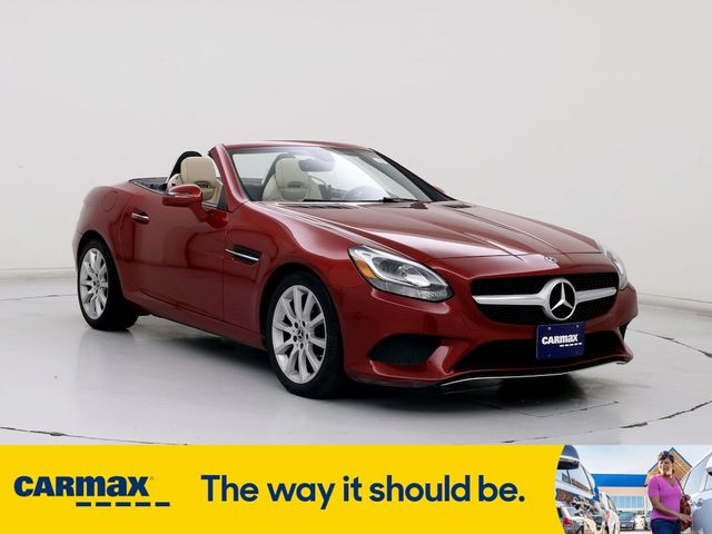 2019 Mercedes-Benz SLC 300