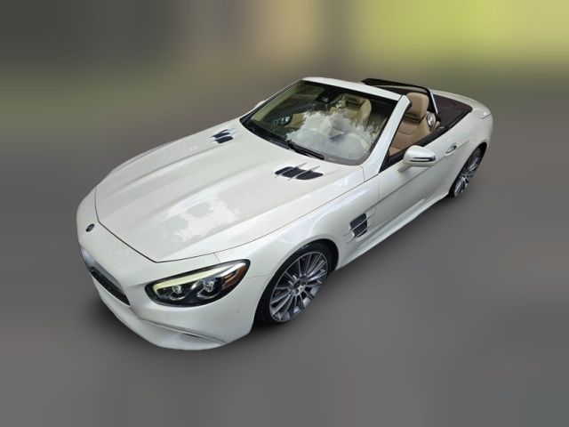 2019 Mercedes-Benz SL-Class 450