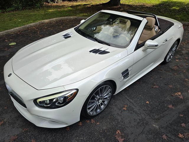 2019 Mercedes-Benz SL-Class 450