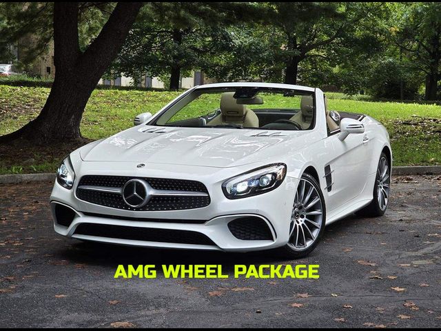 2019 Mercedes-Benz SL-Class 450