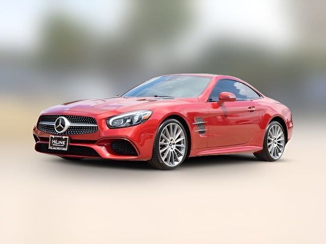 2019 Mercedes-Benz SL-Class 450