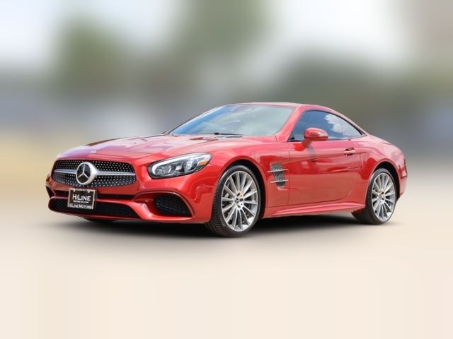 2019 Mercedes-Benz SL-Class 450