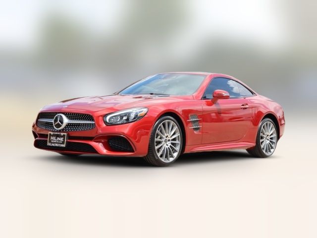 2019 Mercedes-Benz SL-Class 450