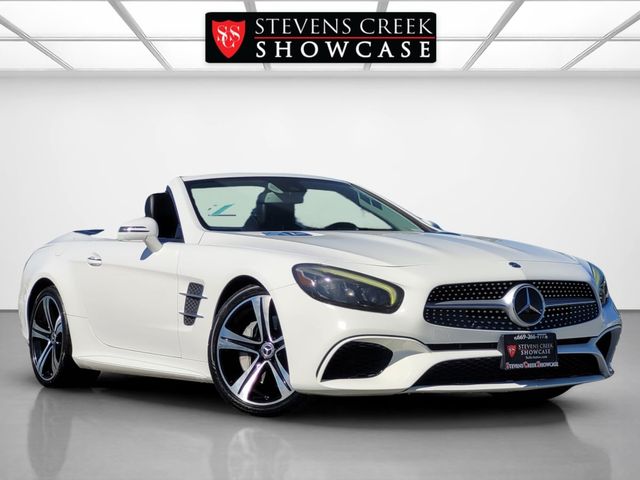 2019 Mercedes-Benz SL-Class 450